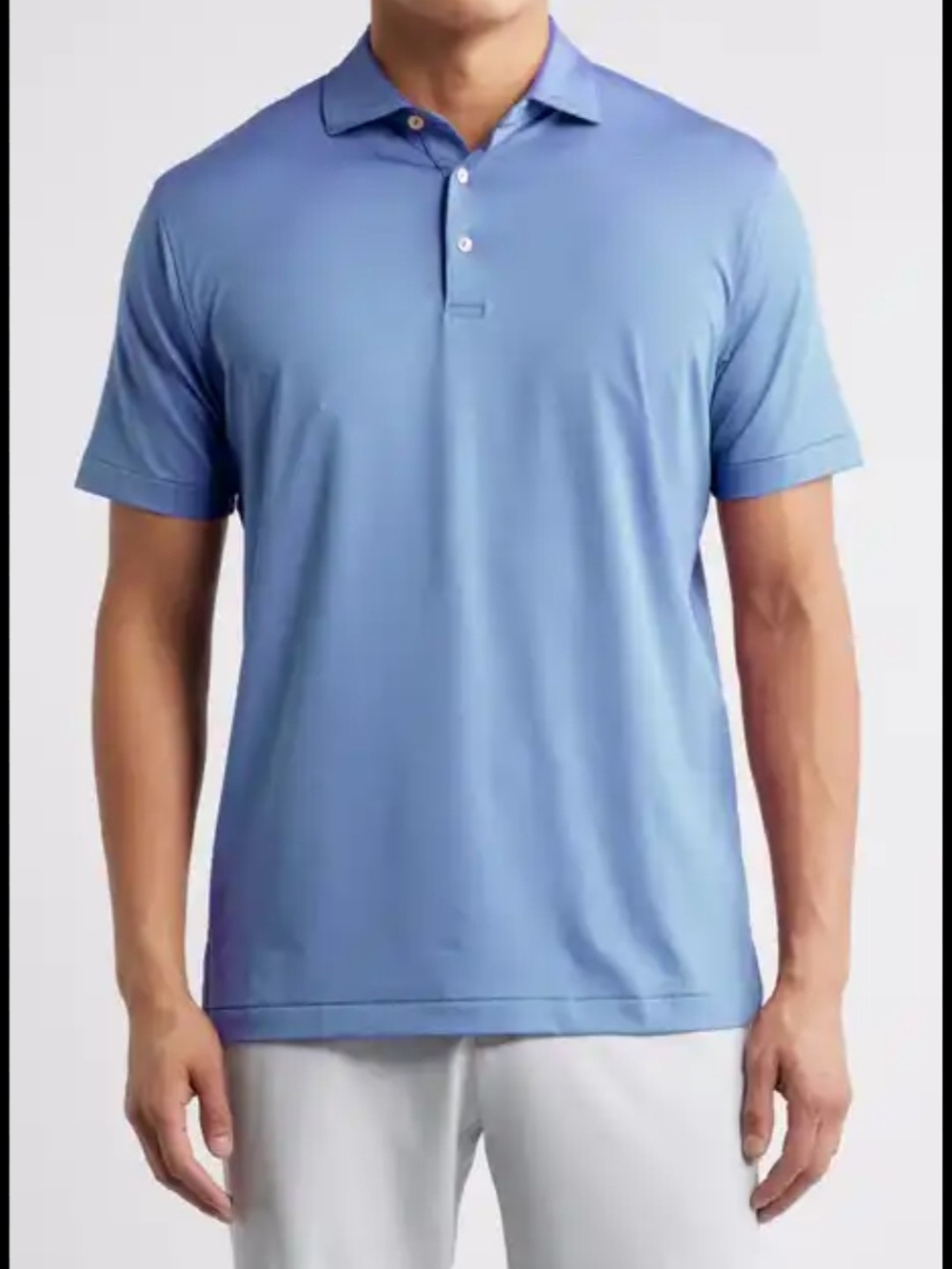 Nike Golf Dri-FIT Polo Shirt Men’s Size Small Light Blue Short Sleeve LN